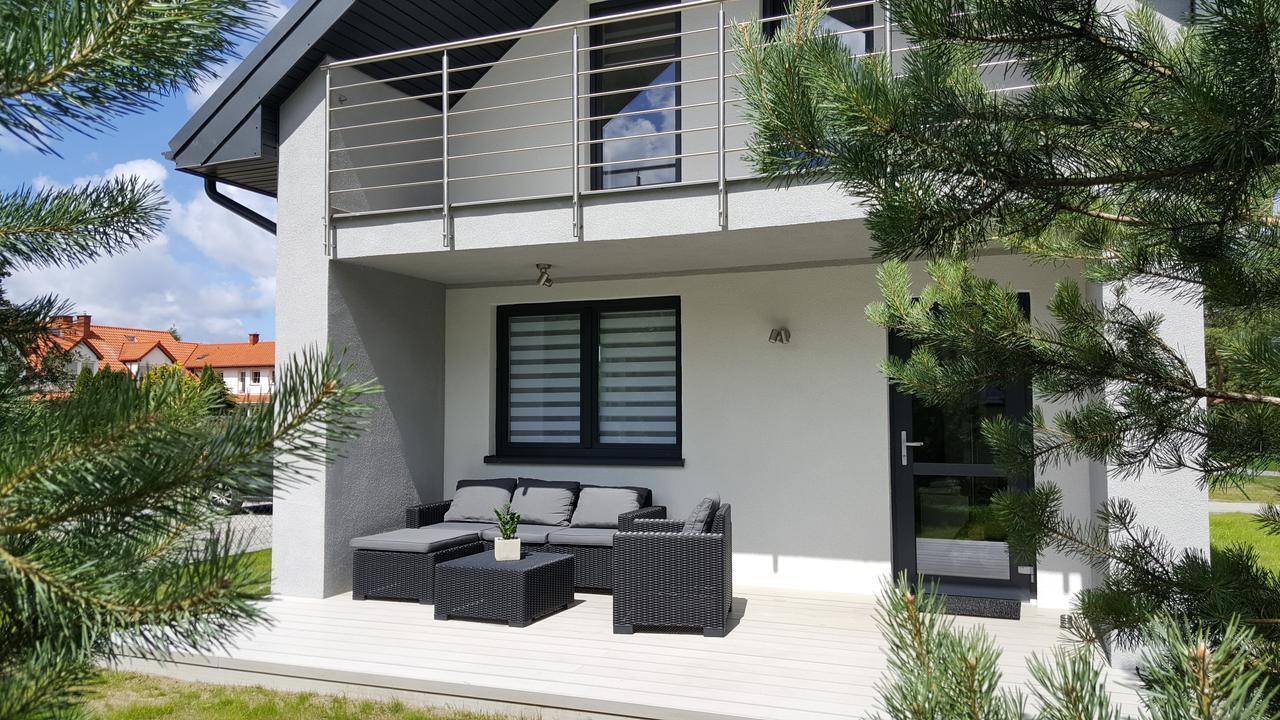 Domki Bosman Lubiatowo Exterior foto